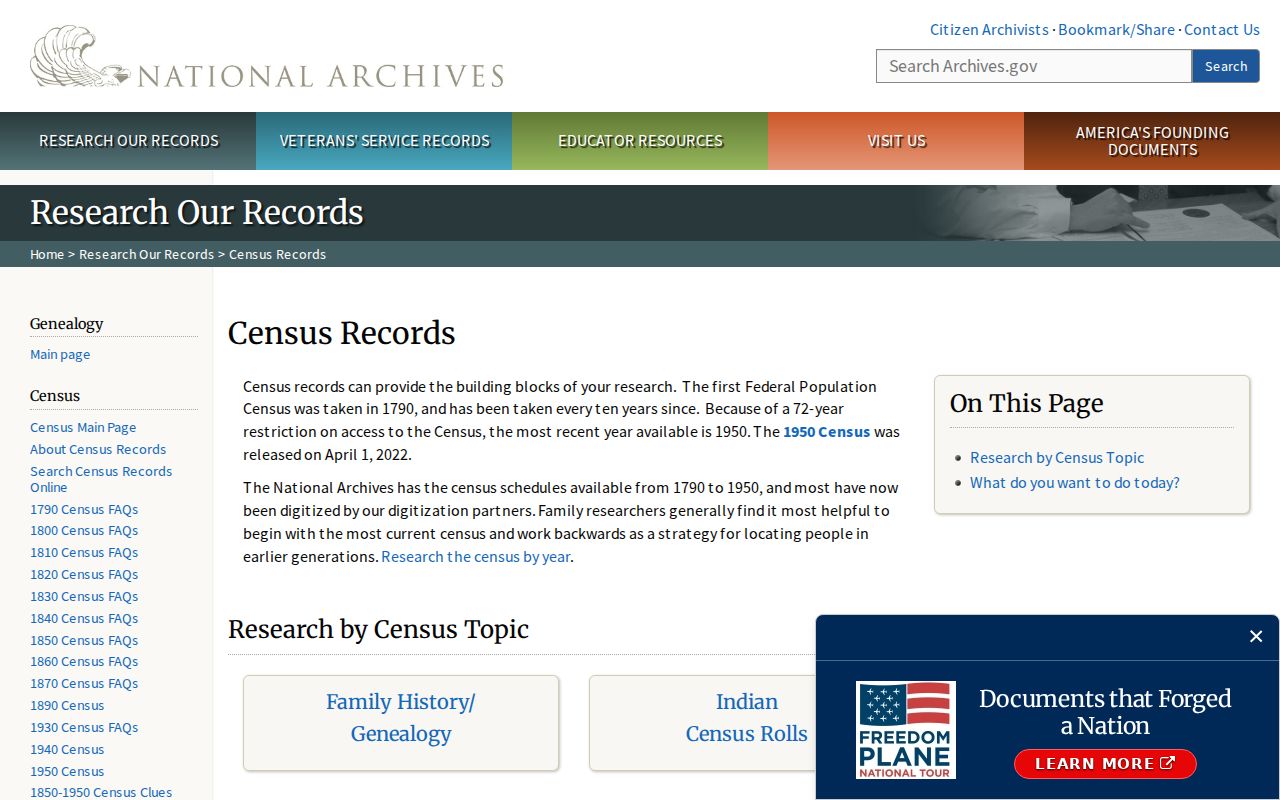 Fort Smith city directory companion research at the National Archives census portal