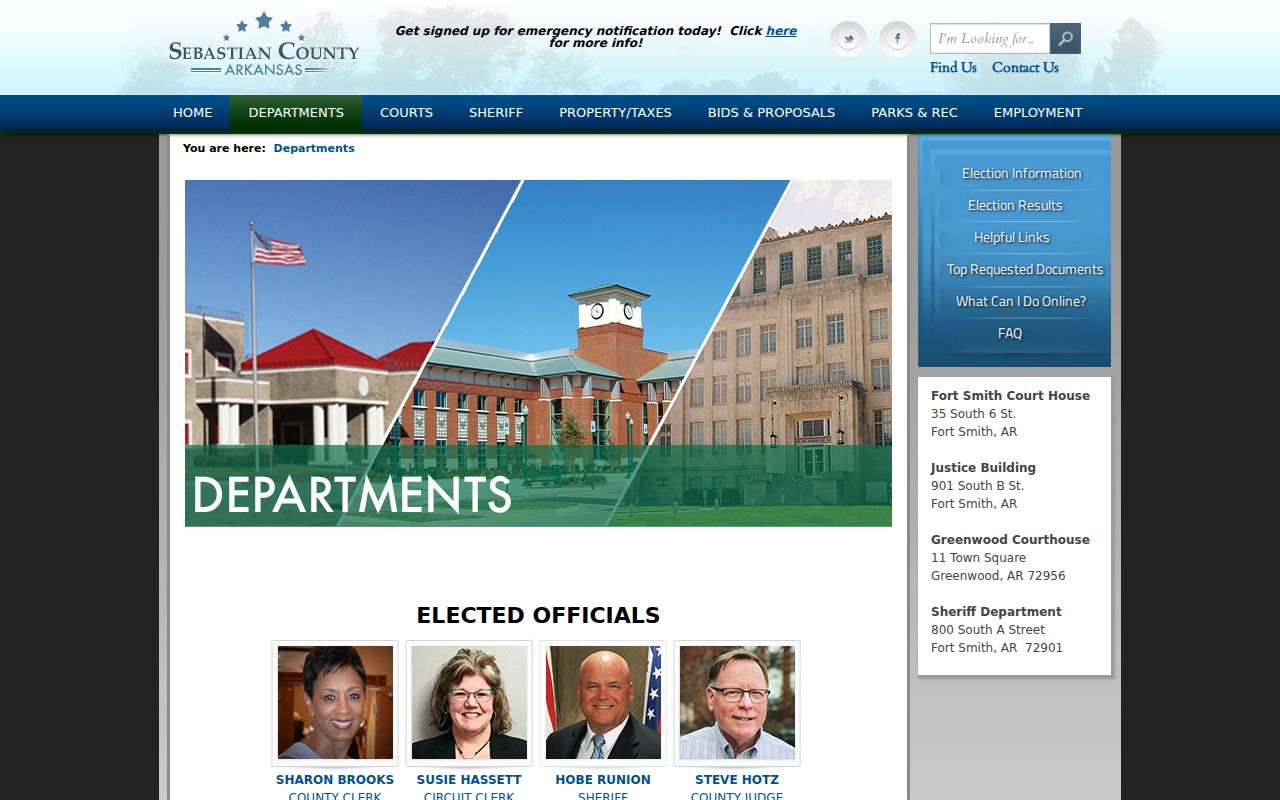 Fort Smith neighbors county detention center public-safety source