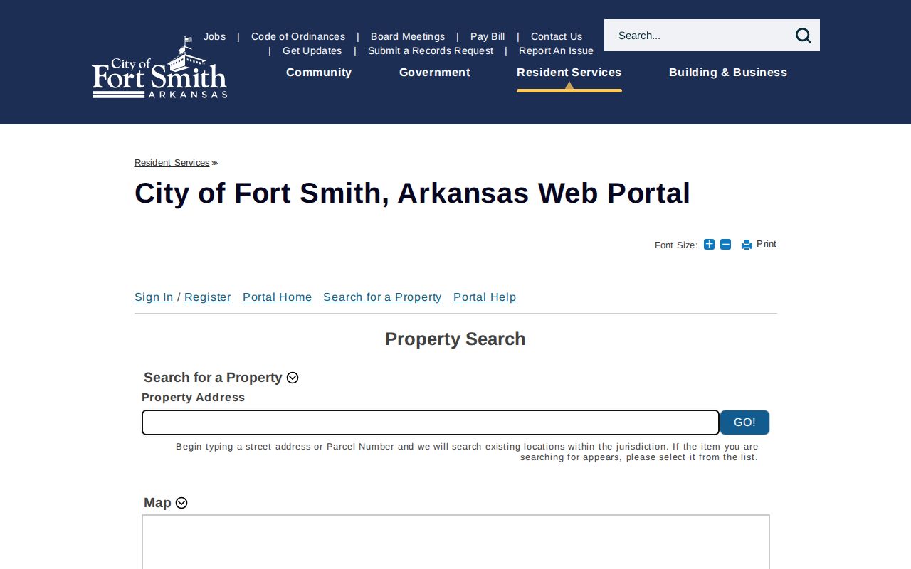 Fort Smith ZIP code directory CityView address search